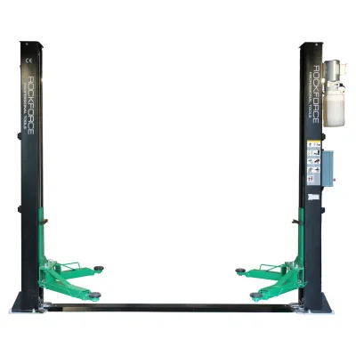 Двуколонен автомобилен подемник ROCKFORCE RF4.0-2DE, 4 тона, 220V с електрически контри