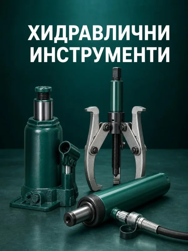 Хидравлични инструменти